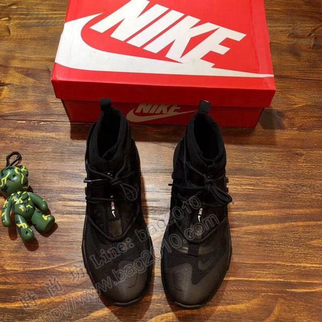 Nike男鞋 耐克高幫鞋 耐克華萊士機能風運動跑鞋 男女同款 AQ2802-002  hdx13171